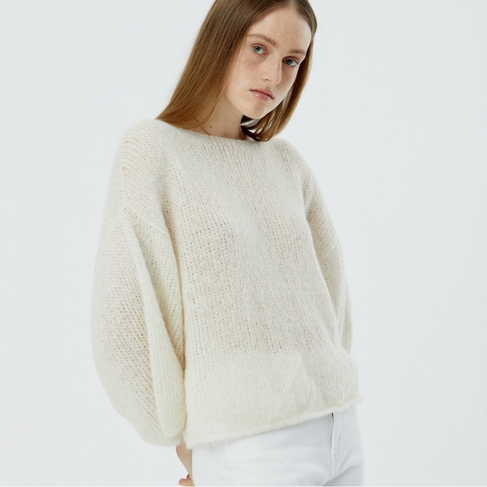 NWT Tejido Jade Pullover
